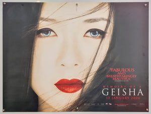 Memoirs of a Geisha - Teaser - 2005 - Original UK Quad