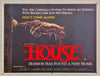 House - Original 1987 UK Quad