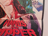 Twins of Evil - Hands of the Ripper - Double - 1971 - Original UK Quad