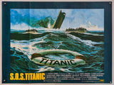 SOS Titanic - 1979 - Original UK Quad