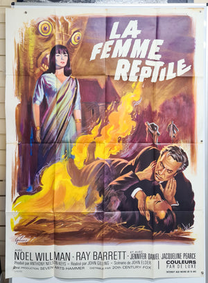 The Reptile - 1966 - Original French Grande