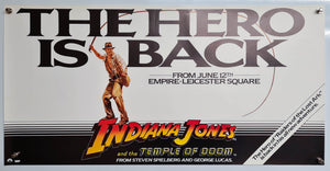 Indiana Jones and the Temple of Doom - 1984 - Original Poster