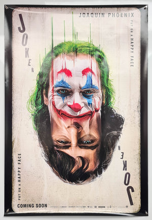 Joker - 2019 - Original International One Sheet