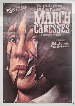March Caresses - 1990 - Original Polish B1