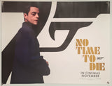 No Time To Die November 2020 issued character UK Quad  Set of 6
