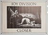 Joy Division - Closer - 1980 - Commercial Promo Poster