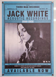Jack White - Acoustic Recordings - 2016 - Original Promo Poster