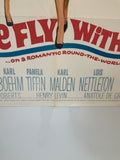 Come Fly With Me - Original 1963 US One Sheet