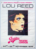 Lou Reed in Concert - 1976 - Original Commercial Poster