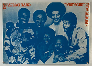 Fatback Band - 1975 - Original Promo Poster