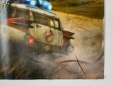 Ghostbusters: Afterlife - Original 2021 UK Quad Teaser Poster