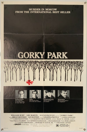 Gorky park - Original 1983 US One Sheet Poster