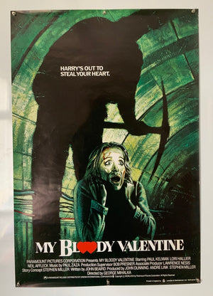 My Bloody Valentine - Original 1981 English One Sheet Poster