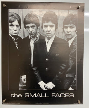 Small Faces - 1996 Promotional Poster