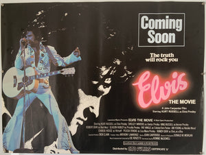 Elvis: The Movie - Original 1979 UK Quad Poster
