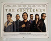 The Gentleman - Original 2019 UK Quad Poster