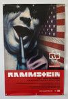 Rammstein - Reise, Reise -2004 - Original Promo Poster