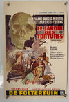 Torture Garden - Original 1967 Belgian Poster