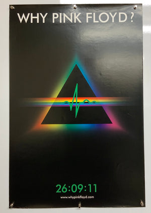 Pink Floyd - Original 2011 Promo Poster