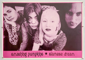 Smashing Pumpkins - Siamese Dream - 1990s - Commercial Poster