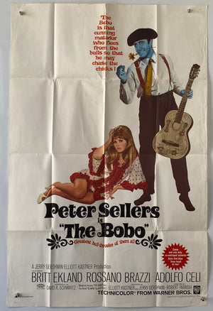 The Bobo - 1967 - Original US One Sheet