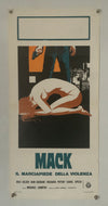The Mack - Original 1973 Italian Lacandina Poster
