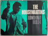 The Housemartins - London 0 Hull 4 - 1986 - Original Commercial Poster