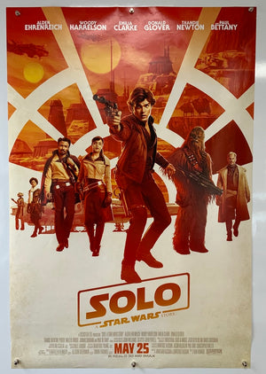 Solo - 2018 - Original English One Sheet