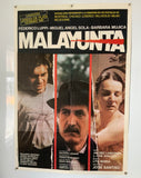 Malayunta (Bad Company) - Original 1987 Movie Poster