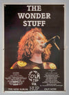 The Wonder Stuff - On Tour in the UK - 1990s - Commercial Poster