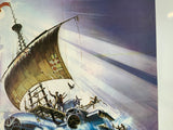 The last Flight of Noah's Ark - Original 1980 UK Quad