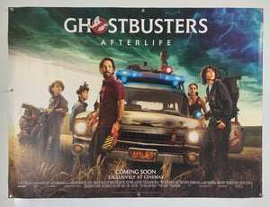 Ghostbusters: Afterlife - Original 2021 UK Quad Poster