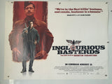 Inglourious Basterds - Lt Aldo Raine - Original 2009 UK Quad Character Poster