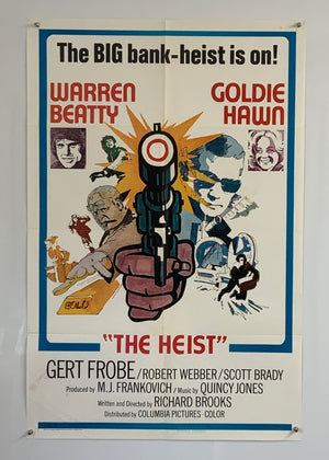 The Heist - Original 1971 US One Sheet Poster