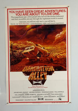 Damnation Alley - Original 1977 US One Sheet