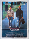 Rain Man - 1988 - Original Italian 2 Fogli