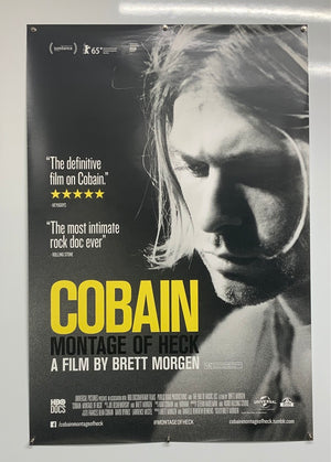 Cobain - Montage of Heck Original 2015 Promo Poster