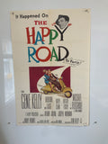 The Happy Road - Original 1957 US One Sheet