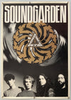 Soundgarden - Badmotorfinger - 1990s - Commercial Poster