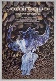 Jamiroquai - Synkronized - 1999 - Original Promo Poster