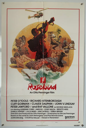 Rosebud - Original 1975 US One Sheet Poster