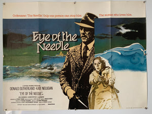 Eye of the Needle - Original 1981 UK Quad Poster