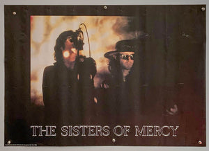 The Sisters of Mercy - 1990s - Commercial Poster
