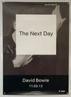 David Bowie - The Next Day - 2013 - Original Promo Poster