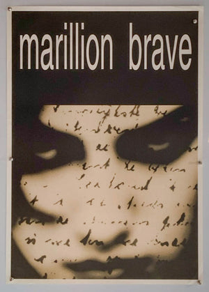 Marillion - Brave - 1994 - Commercial Poster