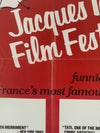 Jacques Tati Flm Festival - Original 1983 US One Sheet