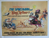 The Spaceman and King Arthur - Original 1979  UK Quad