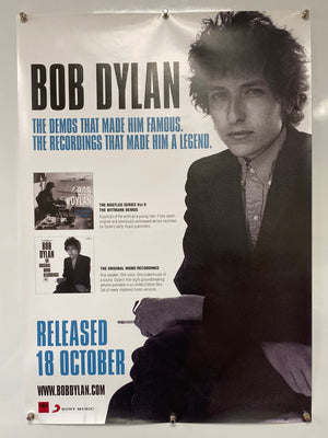 Bob Dylan - 2012 - Original Promo Poster