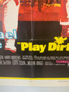 Play Dirty - Original 1968 US One Sheet