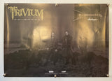 Trivium In Waves - 2011 - Original Promo Poster